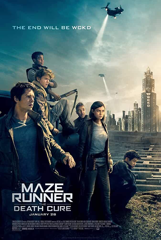  Maze Runner 3: The Death Cure (2018) Dual Audio {Hindi-English} 480p [450MB] | 720p [1.2GB]