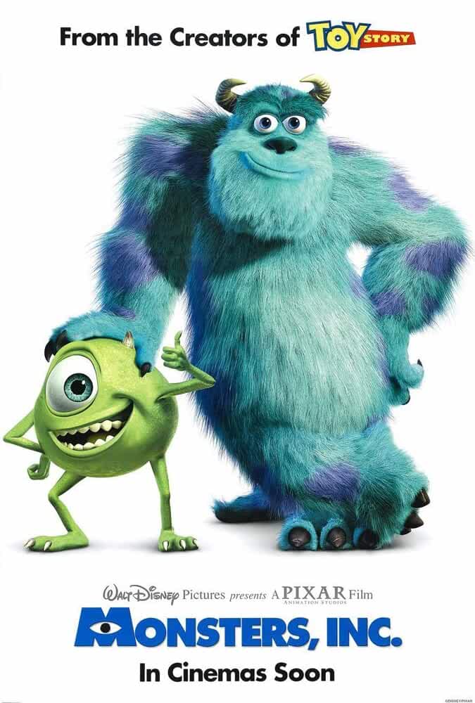  Monsters, Inc. (2001) Dual Audio {Hindi-English} 480p [400MB] | 720p [800MB] | 1080p [1.7GB]