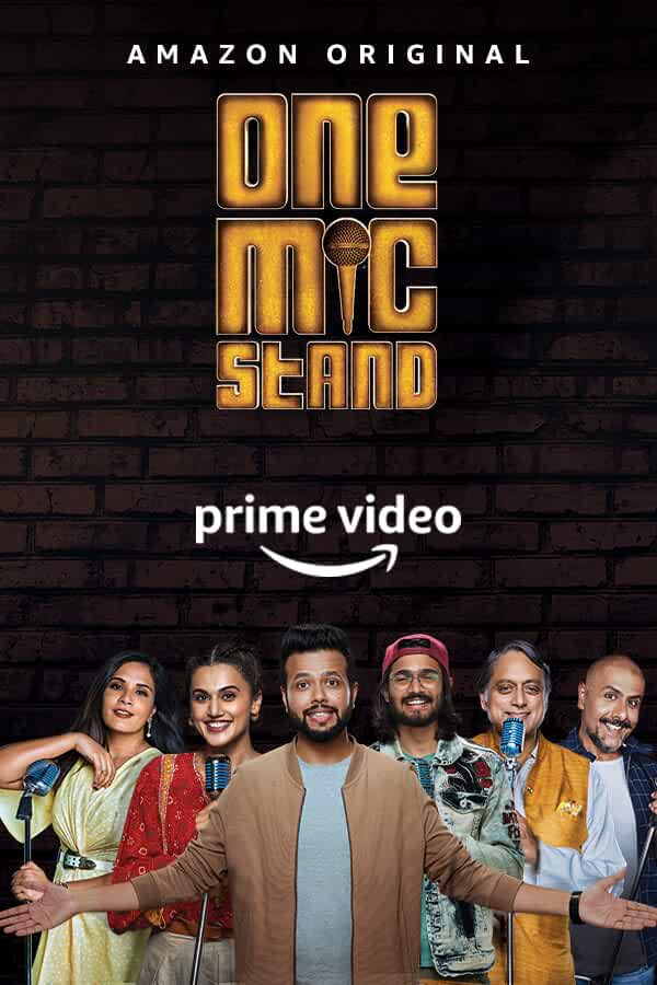  One Mic Stand (2019) Season 1 Amazon Prime Video Web Series 480p | 720p HDRip