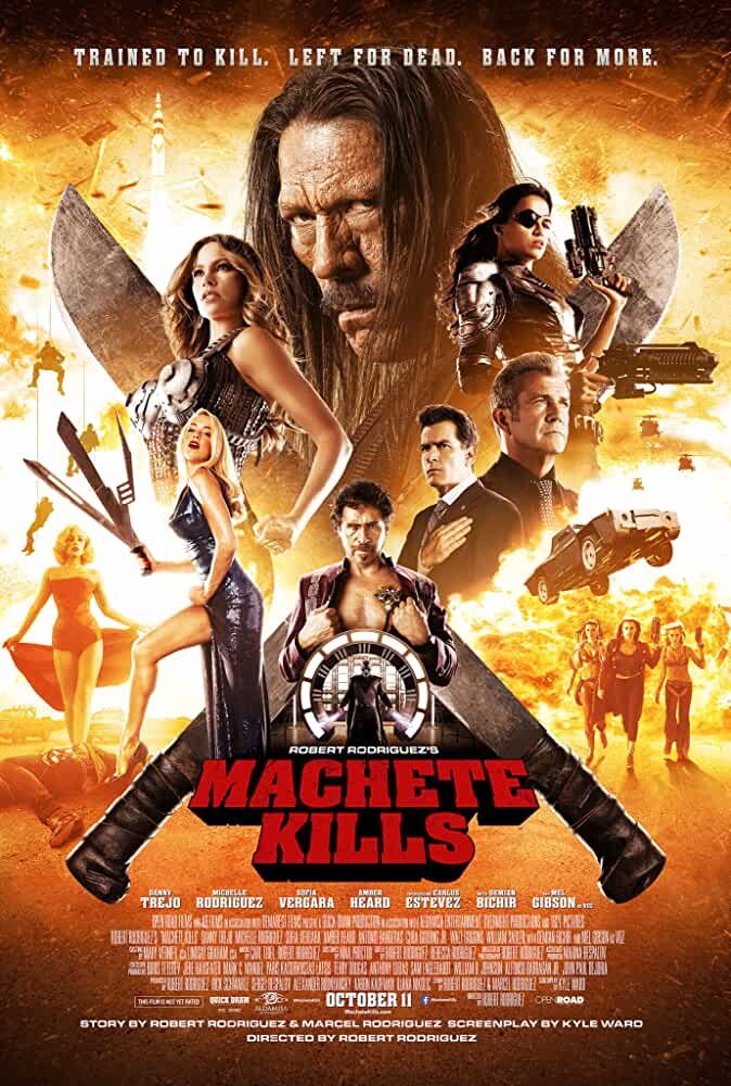  Machete Kills (2013) Full Movie In English 480p [400MB] | 720p [900MB]