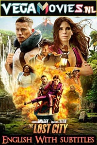  The Lost City (2022) {English with Subtitles} Full Movie WEB-DL 480p [450MB] | 720p [1GB] | 1080p [2GB]