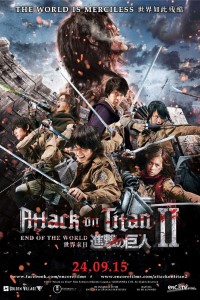  Attack on Titan Part 2 (2015) Hindi Dubbed 480p [300MB] | 720p [850MB] BluRay