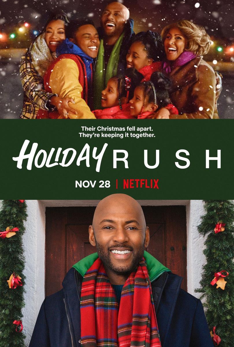  Holiday Rush (2019) Dual Audio {Hindi-English} 480p [350MB] | 720p [1GB]