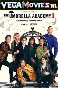  The Umbrella Academy (Season 3) Dual Audio [Hindi - English] Complete Netflix Web Series 480p | 720p | 1080p WEB-DL