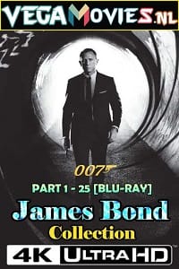  [007] James Bond Movies: Collection (1962-2021) Dual Audio {Hindi-English} 480p | 720p | 1080p | 2160p 4K