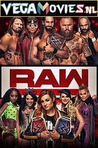  WWE Monday Night Raw – 5 September 2022 English Full WWE Show 480p [500MB] | 720p [1.2GB] HDRip