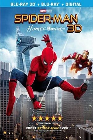  Spider-Man Homecoming (3D – Movie) Dual Audio {Hindi-English} 720p | 1080p BluRay