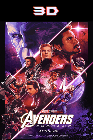  Avengers – Endgame (2019) 3D – Movie Dual Audio {Hindi-English} 1080p [2.7GB] Bluray