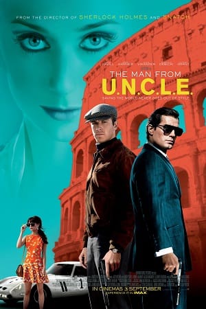  The Man from U.N.C.L.E. (2015) BluRay [English With Hindi Subtitles] Full Movie 480p [400MB] | 720p [950MB] | 1080p [2.8GB]