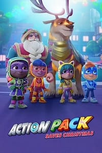  The Action Pack Saves Christmas (2022) Dual Audio [Hindi - English] WeB-DL 480p [90MB] | 720p [250MB] | 1080p [600MB]