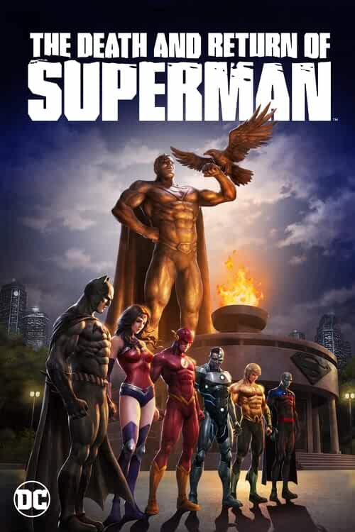  The Death and Return of Superman (2019) Full Movie In English 480p [400MB] | 720p [1GB]