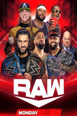  WWE Monday Night Raw – 16th January (2023) English Full WWE Show 480p [650MB] | 720p [1.2GB] HDRip