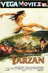  Tarzan (1999) Dual Audio {Hindi-English} 480p [300MB] | 720p [750MB]