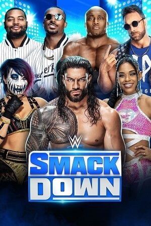  WWE Friday Night SmackDown – 8th March (2024) English Full WWE Show 480p [460MB] | 720p [860MB] HDRip