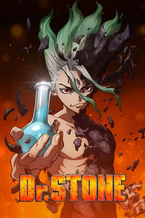  Dr. Stone (Season 1 – 2) MulTi-Audio [Hindi Dubbed | English – Japanese] Anime Series 1080p | 720p WEB-DL