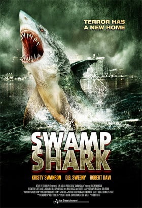  Swamp Shark (2011) Dual Audio Hindi BluRay 480p [300MB] | 720p [800MB]