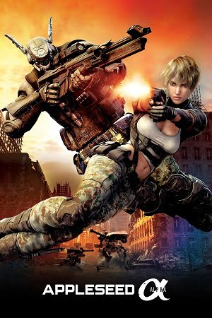  Appleseed Alpha (2014) Dual Audio [Hindi - English] WeB-DL 480p [400MB] | 720p [920MB] | 1080p [2.1GB]