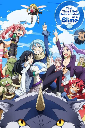  That Time I Got Reincarnated as a Slime (2024-Anime Series) Season 1 & 3 Complete Hindi-Multi Audio 720p | 1080p WEB-DL