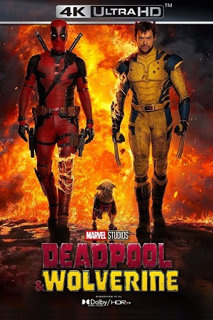  Deadpool & Wolverine (2024) Disney- Hotstar – Dual Audio (Hindi ORG DD5.1 - English ORG DD5.1) 480p [590MB] | 720p [1.3GB] | 1080p [2.6GB] & 2160p 4K SDR