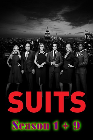  Suits (Season 1 – 9 Complete Series) Dual Audio {Hindi-English} JioCinema 480p | 720p 1080p WEB-DL