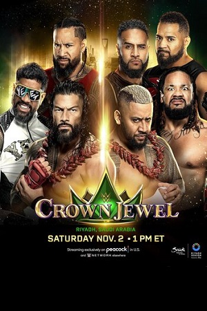  WWE Crown Jewel PPV – 2nd November (2024) English Full WWE Special Show 480p | 720p | 1080p HDRip