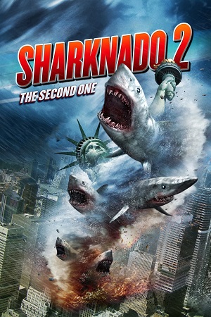  Sharknado 2: The Second One (2014) Dual Audio {Hindi-English} Extended BluRay 480p [350MB] | 720p [900MB] | 1080p [2GB]