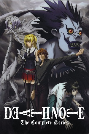  Death Note ( Season 1 – Anime Series) Complete Dual Audio {English-Japanese} WEB Series 480p | 720p | 1080p WEB-DL