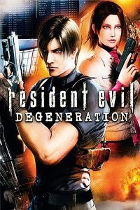  Resident Evil: Degeneration (2008) Dual Audio {Hindi-English} 480p [300MB] | 720p [750MB]