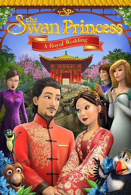  The Swan Princess: A Royal Wedding (2020) Full Movie In English 480p [250MB] | 720p [800MB]