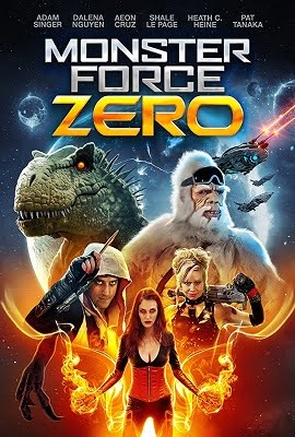  Monster Force Zero (2020) English Full Movie 480p [300MB] | 720p [800MB]