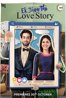  Ek Jhoothi Love Story (2020) S01 Complete Hindi WEB Series 480p | 720p HDRip