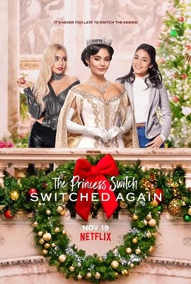  Netflix The Princess Switch: Switched Again (2020) Full Movie in English 480p [300MB] | 720p [800MB]