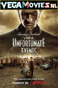  A Series Of Unfortunate Events (Season 2) English Complete Netflix Series 720p [350MB]