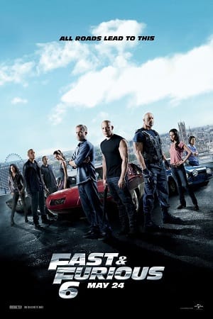  Fast & Furious 6 (2013) Dual Audio {Hindi-English} 480p [500MB] | 720p [1GB] | 1080p [2.8GB] | 2160p 4K