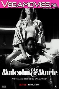  Malcolm and Marie (2021) Netflix HDRip English 720p [600MB] HEVC HDRip