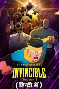  Invincible (Season 1 – 2) Dual Audio {Hindi DD 5.1 – English} AMZN WEB-DL 480p | 720p | 1080p