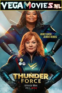  Netflix Thunder Force (2021) Dual Audio {Hindi-English} 480p [350MB] | 720p [1GB] | 1080p [2GB]