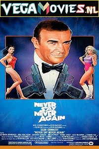  Never Say Never Again – James Bond Part 14 (1983) Dual Audio {Hindi-English} 480p [400MB] | 720p [1.4GB] | 1080p [3GB]