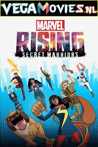  Marvel Rising: Secret Warriors (2018) Dual Audio [Hindi-English] 480p [350MB] | 720p [800MB]