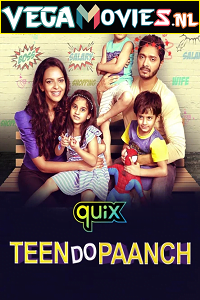  Teen Do Paanch (2021) Season 1 Hindi Complete DSNP Original WEB Series 480p | 720p HDRip