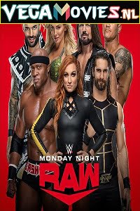  WWE Monday Night Raw 19th July (2021) English Full WWE Show 480p [550MB] | 720p [1GB] HDRip