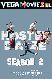  Hostel Daze (2021) Season 2 Hindi Complete Amazon Prime WEB Series 480p | 720p HDRip