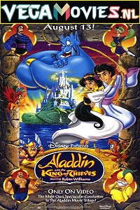  Aladdin and the King of Thieves (1996) Dual Audio {Hindi-English} 480p [330MB] | 720p [800MB] | 1080p [2.5GB]