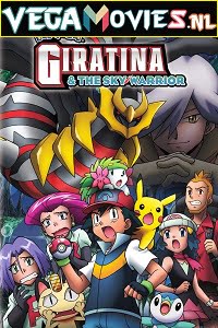  Pokémon: Giratina and the Sky Warrior (2008) Dual Audio {Hindi-English} 480p [400MB] | 720p [950MB]