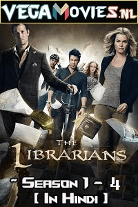  The Librarians (Season 1 – 4) Hindi Dubbed ORG. Complete Series WEB-DL 480p [150MB] | 720p [300MB]