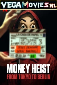  Netflix Money Heist: From Tokyo to Berlin (2021) Season 2 Dual Audio {Hindi-English} 480p | 720p WEB-DL