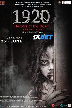  1920: Horrors of the Heart (2023) HDCAMRip Hindi Full Movie 480p [400MB] | 720p [1.1GB] | 1080p [2.1GB]