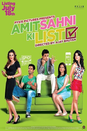  Amit Sahni Ki List (2014) Hindi Full Movie 480p [300MB] | 720p [950MB] | 1080p [2.6GB]