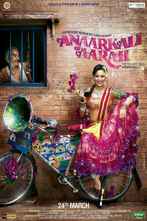  Anaarkali of Aarah (2017) NF WEBRip Hindi [DD5.1] Full Movie 480p [300MB] | 720p [1GB] | 1080p [3GB]