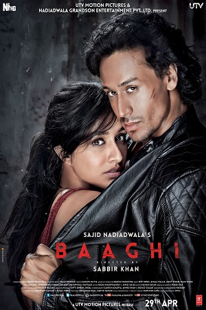  Baaghi (2016) Hindi Full Movie 480p [300MB] | 720p [1GB] | 1080p [4.7GB]